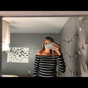 American Eagle off-the-shoulder sweater